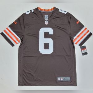 Nike Cleveland Browns Baker Mayfield  NFL On-Field Jersey